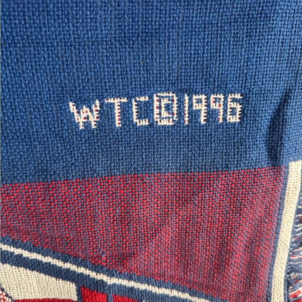 WTC 1996‎ basketball tapestry woven wall hanger